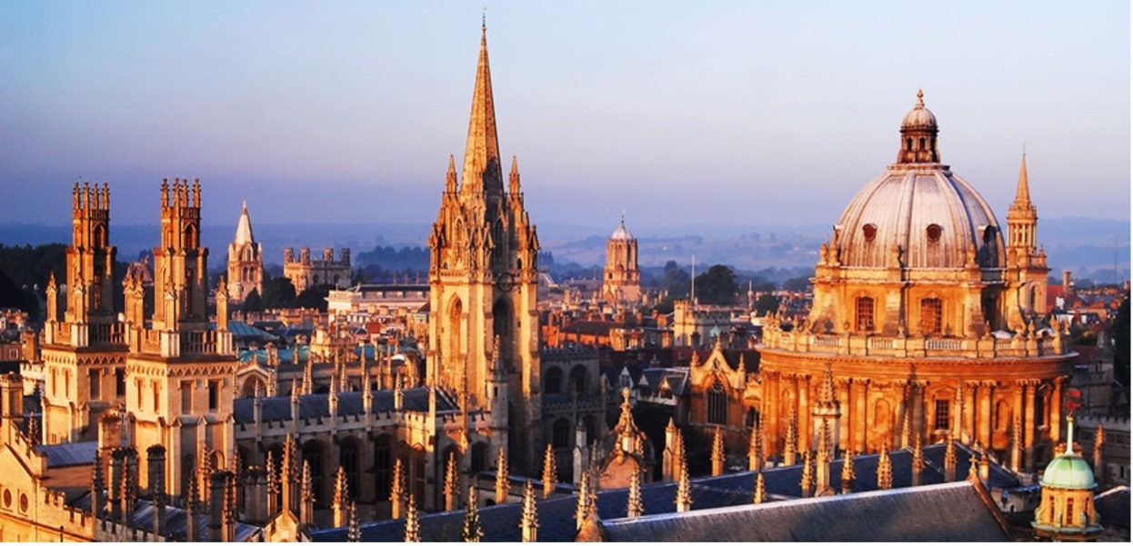 Oxford 牛津大學 - 英國最古老學院 世界頂尖學府