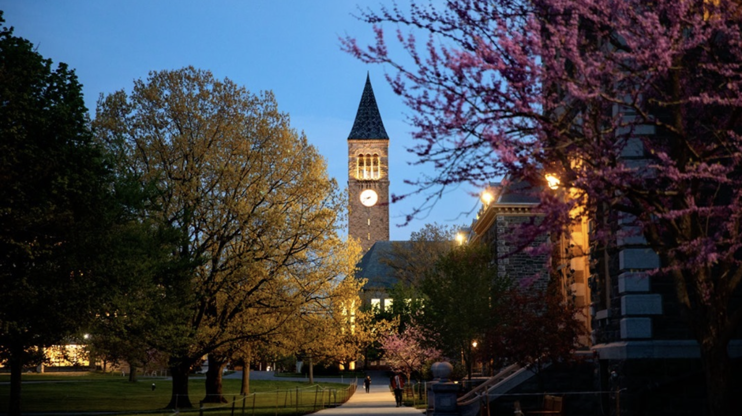 Cornell 康乃爾大學 - 常春藤大學 懂得苦行才是錄取的公式