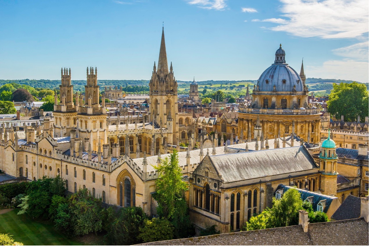 Oxford 牛津大學 - 英國最古老學院 世界頂尖學府